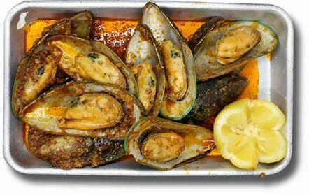 Green Mussels
